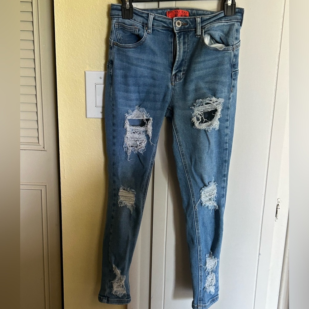 Wax Jeans… butt, I love you